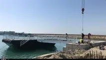 بومی سازی ساخت و تعمیرات اسکله های شناور در هرمزگان 