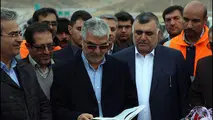 آغاز عملیات اجرایی و آیین بهره‌برداری از پروژه‌های راهسازی در لارستان 