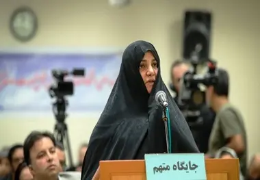شبنم نعمت زاده به 20 سال حبس محکوم شد