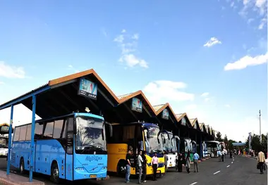 ظرفیت روزانه ناوگان اتوبوس برای سرویس دهی زائران اربعین