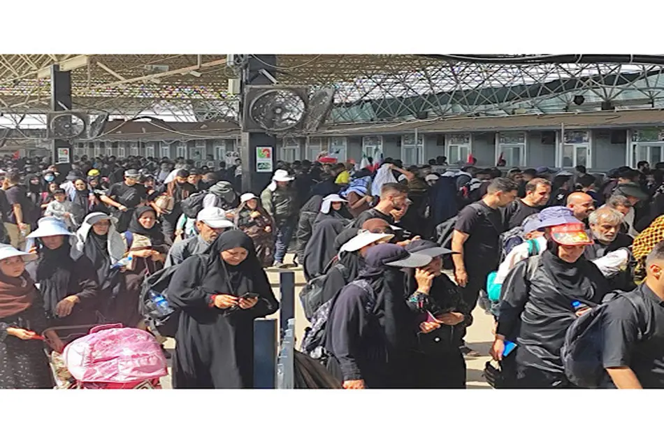 برگزاری یازدهمین نشست قرارگاه حمل و نقل اربعین در پایانه مرزی مهران برای مدیریت بازگشت زائران
