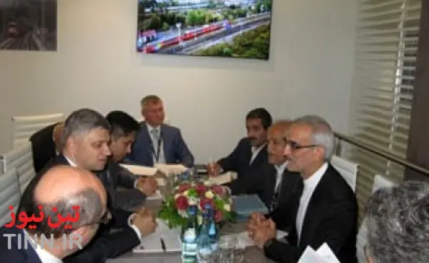 توسعه روابط دانشگاهی ایران و روسیه در زمینه مهندسی راه آهن