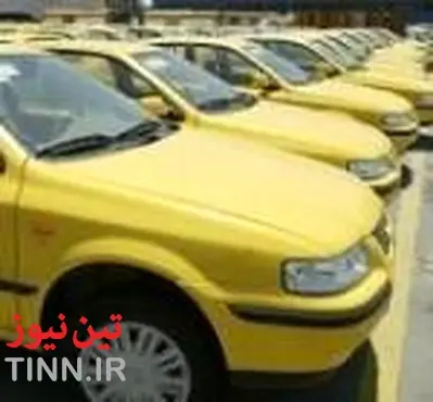 پرداخت کرایه تاکسی در کرمانشاه الکترونیکی می‌شود