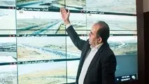 بازدید مدیرکل راهداری استان همدان از مرکز مدیریت راه‌های همدان