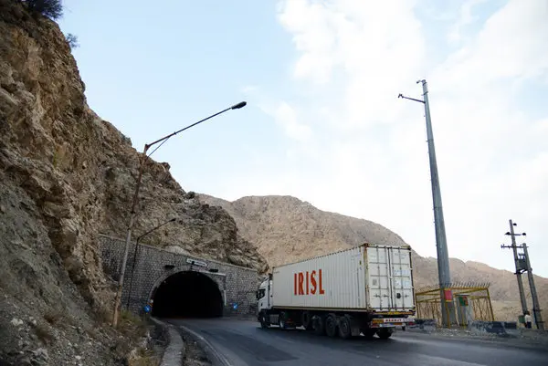 تونل پیامبر اعظم(ص) در مسیر ایلام-ایوان مشکلی برای تردد ندارد