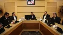 تودیع و معارفه مدیرکل دفتر مشارکت و جذب سرمایه
