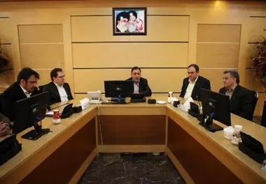 تودیع و معارفه مدیرکل دفتر مشارکت و جذب سرمایه
