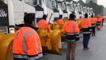 استقرار نیروهای راهداری و پلیس راه در محورهای کوهستانی البرز
