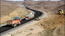 تصادف وحشتناک 2 کامیون در جاده قدیم تهران قم/ یکی از رانندگان کشته شد