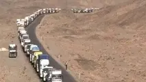 بهره برداری مسیر فراه – ماهیرود تا اوایل سال آینده | جهش ۱۱۸ درصدی صادرات خراسان جنوبی