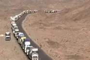 بهره برداری مسیر فراه – ماهیرود تا اوایل سال آینده | جهش ۱۱۸ درصدی صادرات خراسان جنوبی