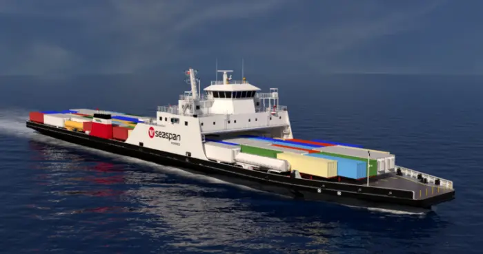 Seaspan Ferries adds two new LNG-hybrid vessels