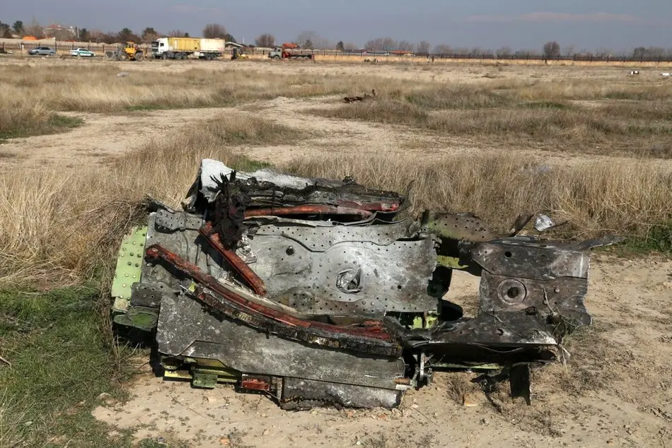 گزارش جدید سازمان هواپیمایی:  ۲ موشک به هواپیمای اوکراینی شلیک شد 