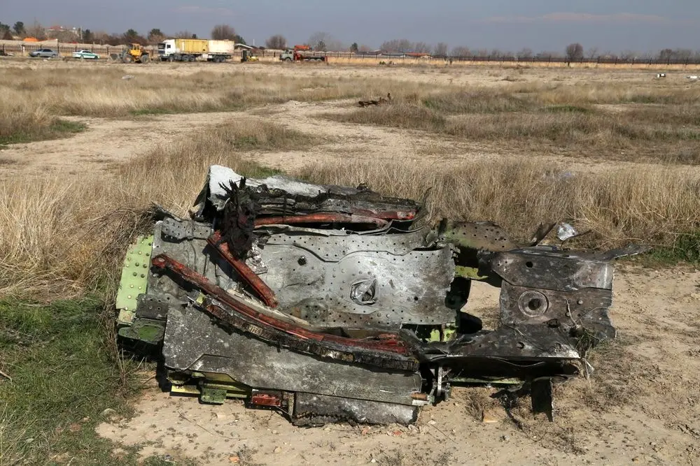 گزارش جدید سازمان هواپیمایی:  ۲ موشک به هواپیمای اوکراینی شلیک شد 