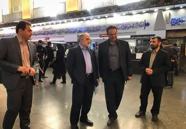 آغاز بازدید‌های دوره‌‌ای قائم‌مقام راه‌آهن در محور تهران-آذربایجان

