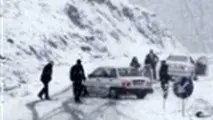 برف راههای روستایی سلماس را بست