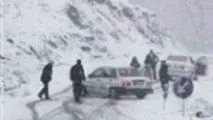برف راههای روستایی سلماس را بست