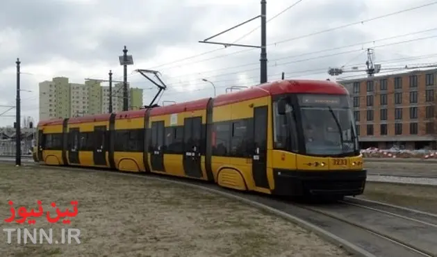 Warszawa tram extension contract signed