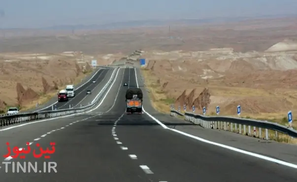 پروژه راه محور ساوه - بوئین زهرا تکمیل شد‌