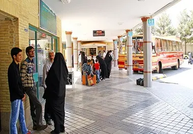 پایانه های مسافربری اصفهان برای سال تحصیلی جدید آماده می شوند