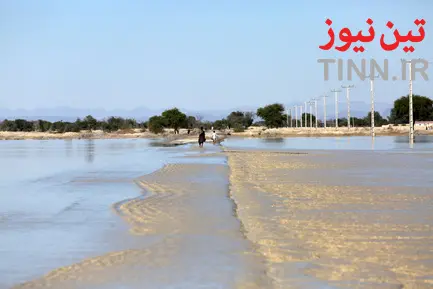 سیستان غرق در سیل