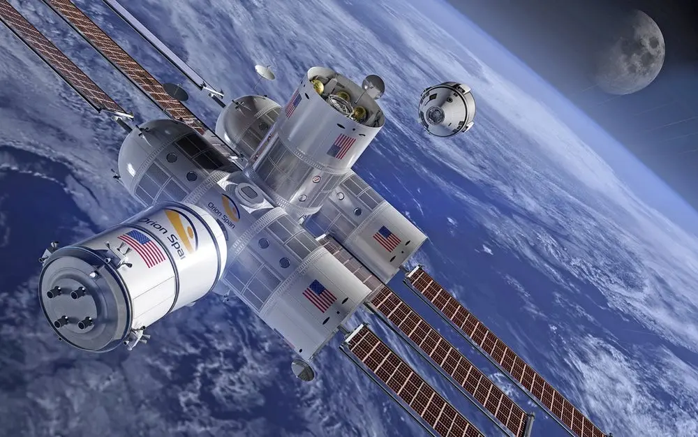 Aurora Station, the luxury space hotel slated to open by 2022
