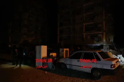 شب زلزله