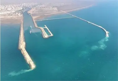 پیشرفت فیزیکی طرح توسعه بندر گناوه به ۹۵ درصد رسید
