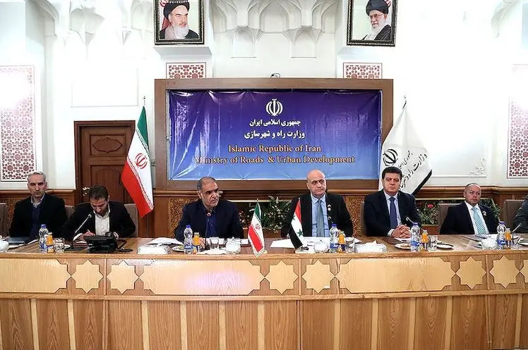  توسعه روابط و همکاری‌ها بین ایران و سوریه