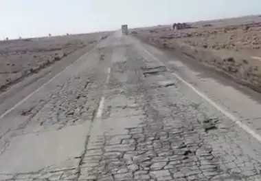 افزایش استهلاک ناوگان سنگین به دلیل شرایط جاده ها