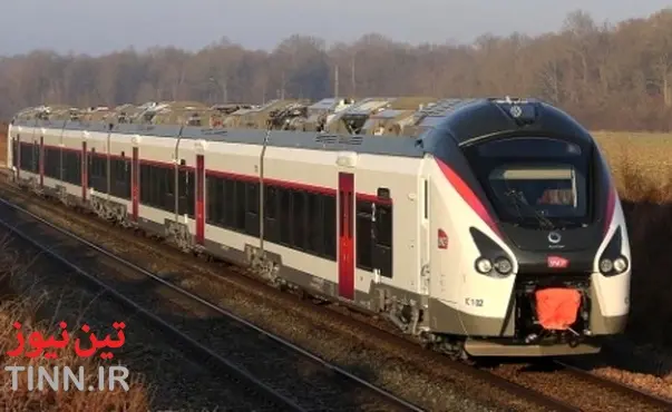 Coradia Liner inter - city multiple - unit on test