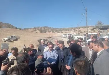 بررسی مشکلات راه های روستایی در مناطق سرآقاسید، چین و رزگ