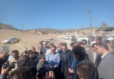 بررسی مشکلات راه های روستایی در مناطق سرآقاسید، چین و رزگ