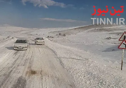 بارش برف در ارسباران،‌ بهشهر و لاهیجان