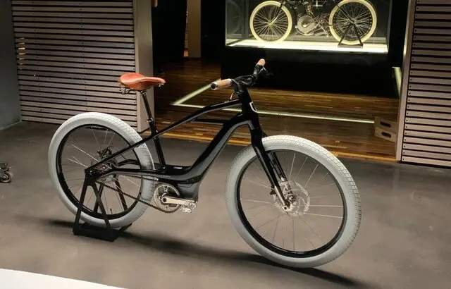 اولین دوچرخه برقی "هارلی-دیویدسون" رونمایی شد