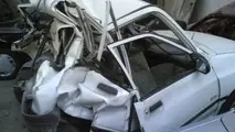 2 تصادف در الیگودرز با 2 کشته و 15مجروح