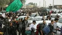 افزایش ترافیک در محور مهران به ایلام