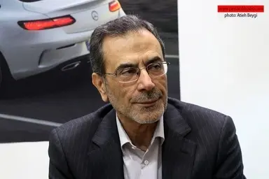 یادمان زنده یاد غلامرضا رزازی چهره تخصصی حوزه صنایع ریلی