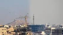 کاهش غلظت آلودگی هوا از اواسط روز در شهرهای تهران، کرج، اراک و اصفهان 