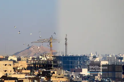 گزارش تصویری آلودگی هوا اصفهان (10)