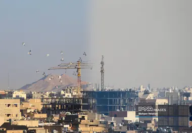 کاهش غلظت آلودگی هوا از اواسط روز در شهرهای تهران، کرج، اراک و اصفهان 