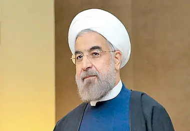 مقایسه دومین مراسم تحلیف روحانی و احمدی‌نژاد