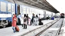 جابه‌جایی 7هزار زائر اربعین توسط قطار همدان