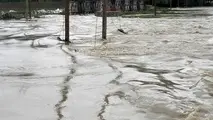 جاری شدن سیلاب در ۶ شهرستان خوزستان شد


