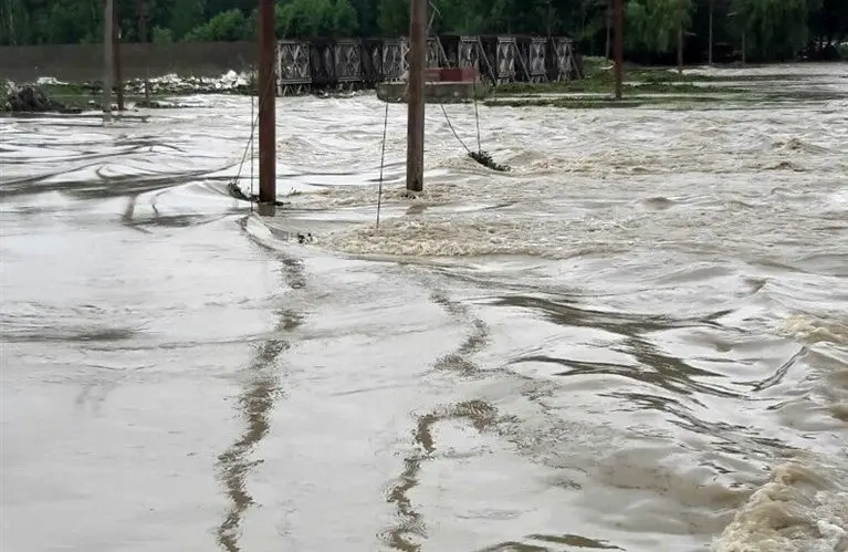 جاری شدن سیلاب در ۶ شهرستان خوزستان شد

