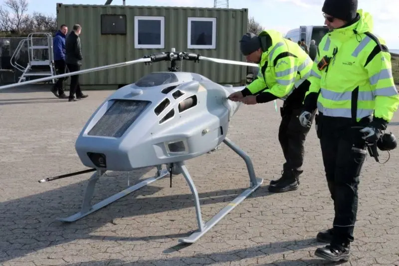 Sulphur-Sniffing Drone to Sniff Out Polluters in Danish Waters