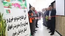 گام تازه در هوشمندسازی حمل ونقل جاده ای کشور/افتتاح استودیو خبری و بهسازی مرکز مدیریت راه های خراسان رضوی