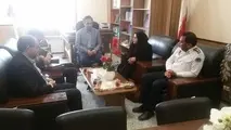 جلسه بررسی مشکلات راه های روستایی بخش جلگه شوقان برگزار شد