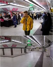 تهران قبل و بعد کرونا