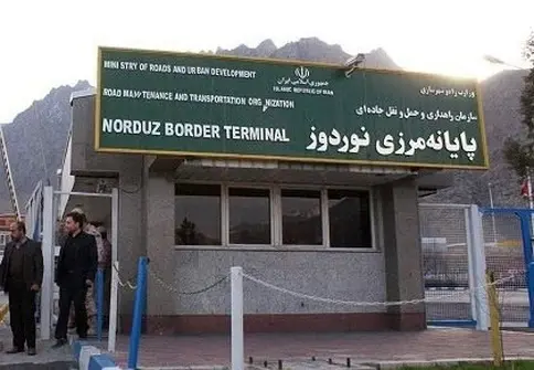  آخرین وضعیت تردد کامیون‌ها از مرزهای ایران با  آذربایجان و ارمنستان